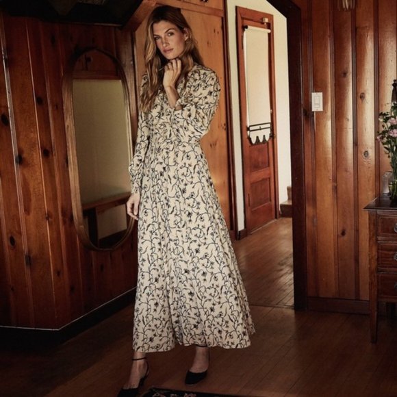 Doen Dresses & Skirts - DOEN Bonnie Wrap Dress Size XS